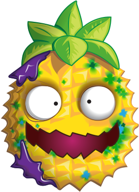Sour Pineapple - Grossery Gang Moldy Veg (305x409)