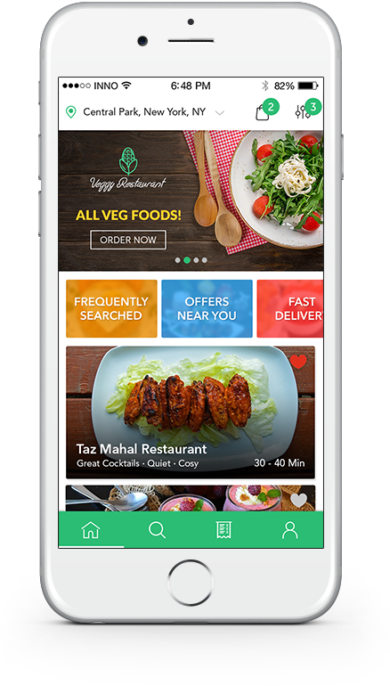 Ubereats Like Food Delivery App For Your Business - Diet: The Quick And Easy Guide To Healthy Eating So (438x770)