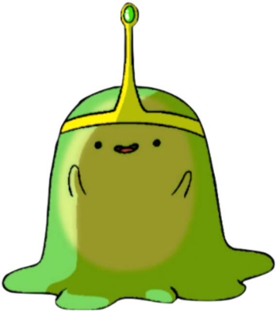 Slime Princess - Adventure Time Slime Princess (569x640)