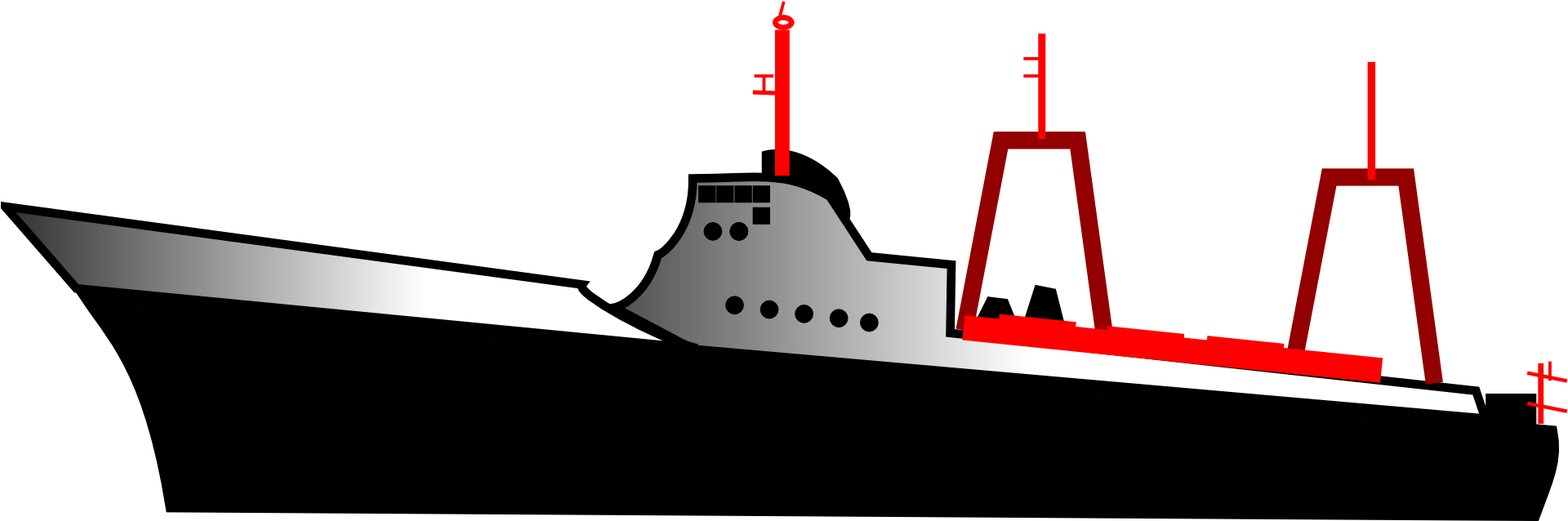 Boat Ship Clip Art - Boat Clipart (1920x960)