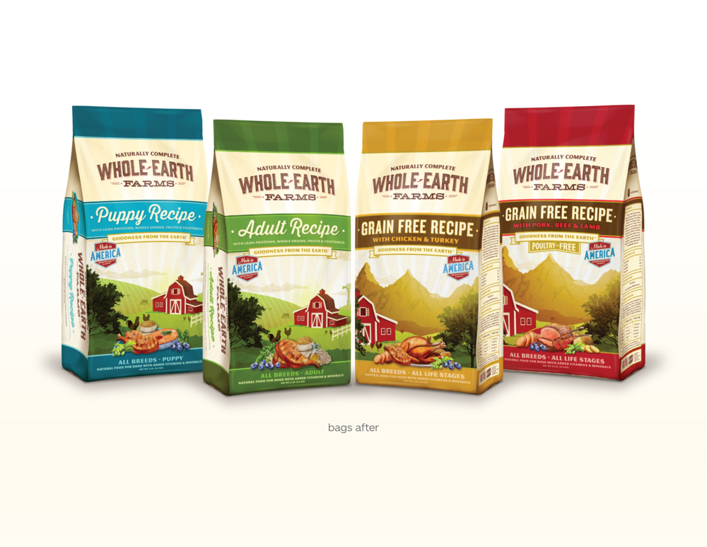 Tlc Dog Food All Natural Whole Life Free Home Delivery,tlc - Whole Earth Farms Dog Food (1000x773)
