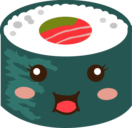 I Like Sushi - Soy Sauce Art Transparent (430x416)
