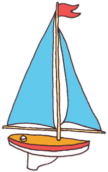 Hand Drawn Colorful Transport Toys Set Illustration - Drawing (339x399)