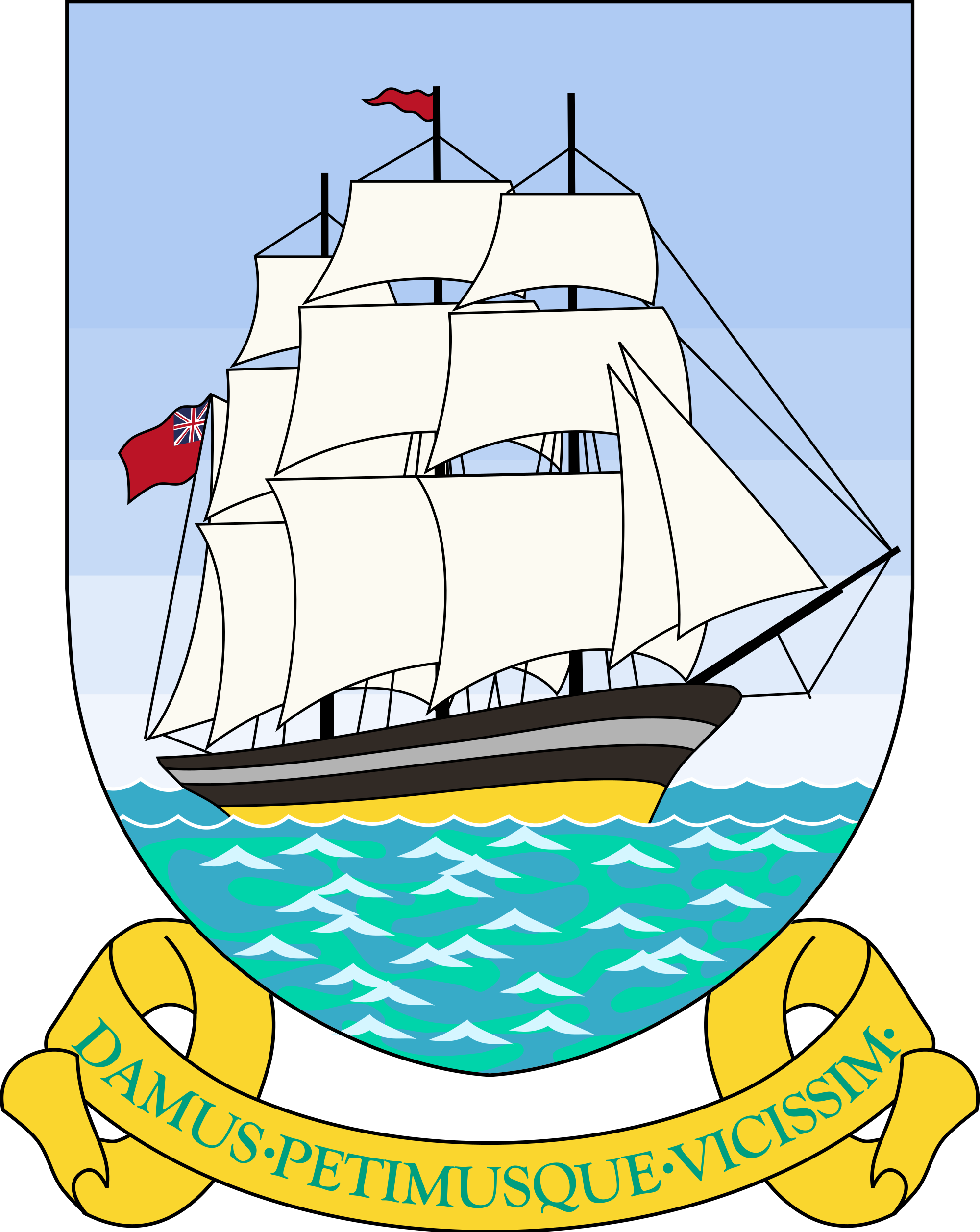 Open - British Guiana Coat Of Arms (2000x2514)