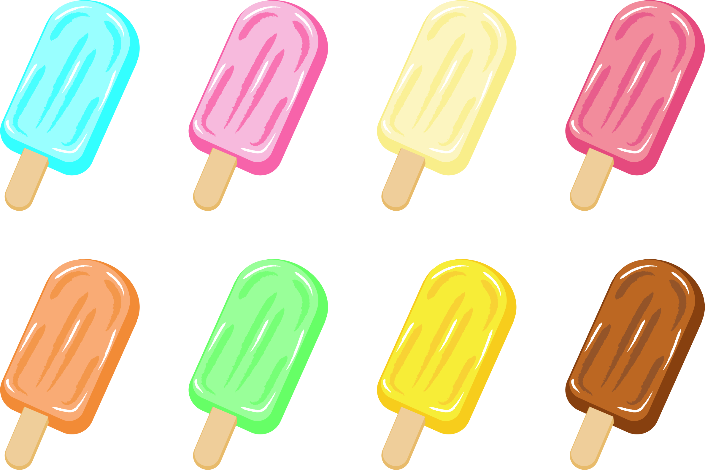 Download and share clipart about Big Image - Popsicle Clipart, Find more hi...