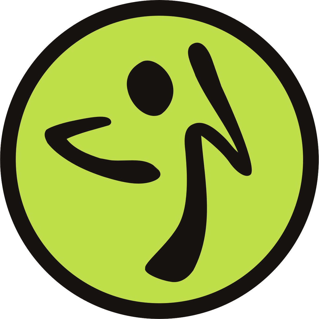 Logo Clipart - Logo Zumba (1322x1321)