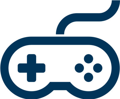 Icon Gaming Blue - Baby Onesie - Player 3 Has Entered The Game Unisex (486x465)