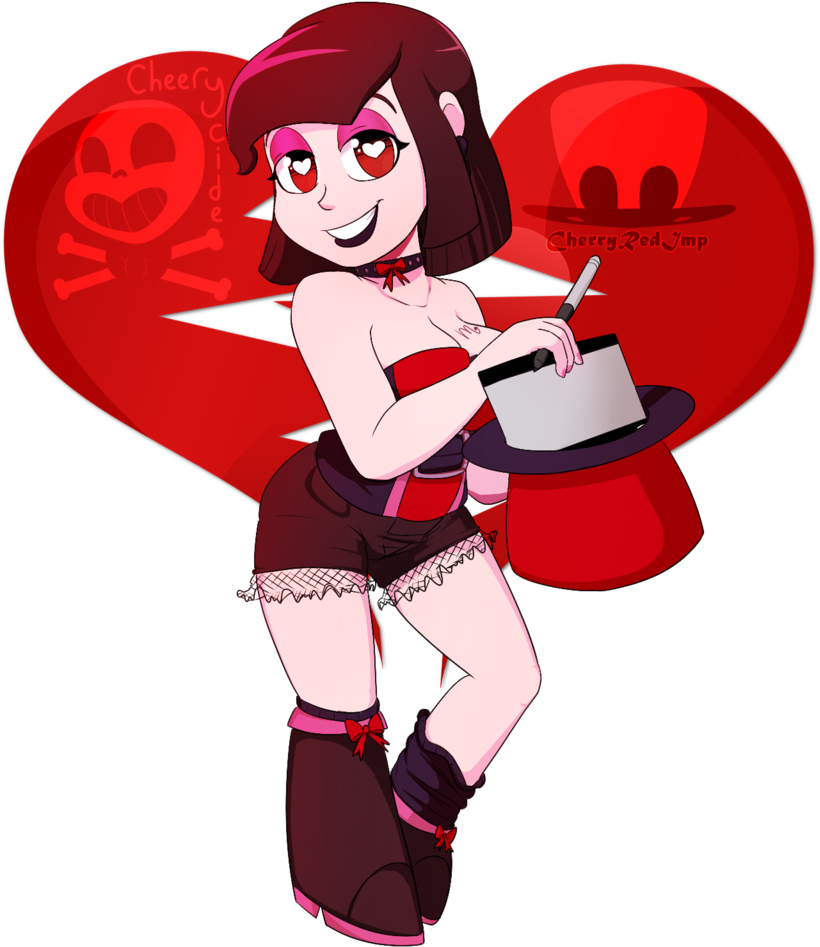 Cherryredimp's Profile Picture - Cartoon (1024x1024)