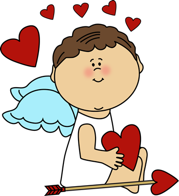 Boy Cupid Clip Art - Boy (367x400)