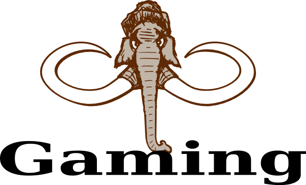 Mammoth Gaming Clip Art At Clker - Clip Art (600x363)