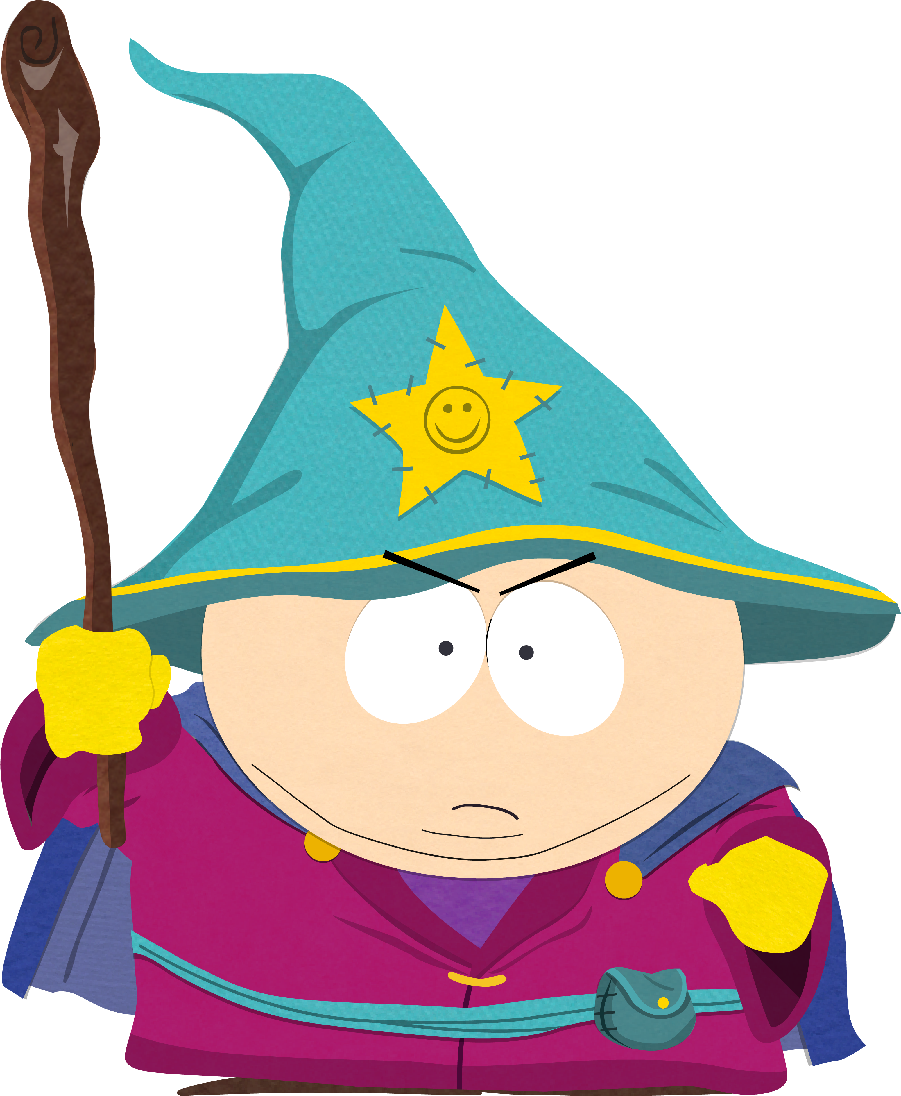 South - South Park The Stick Of Truth Cartman (4000x4000)