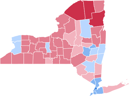 New York Presidential Results - New York State (440x330)