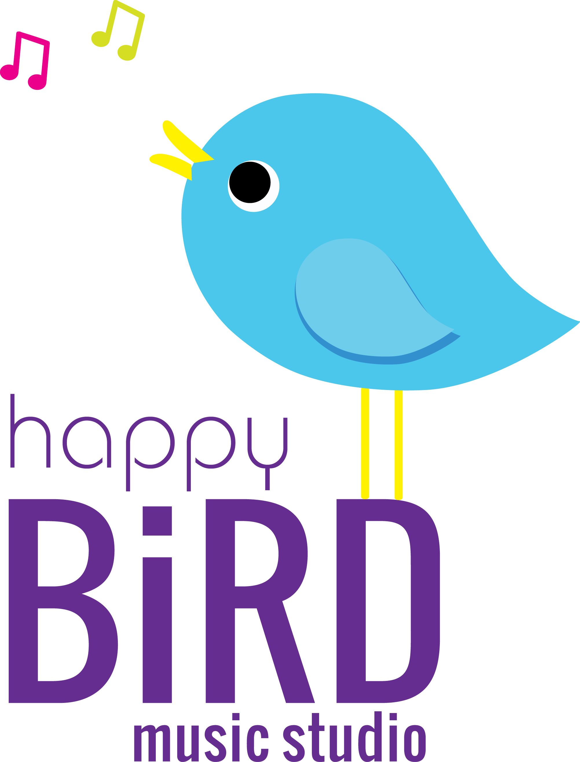 Happy Bird Music Studio (2003x2630)