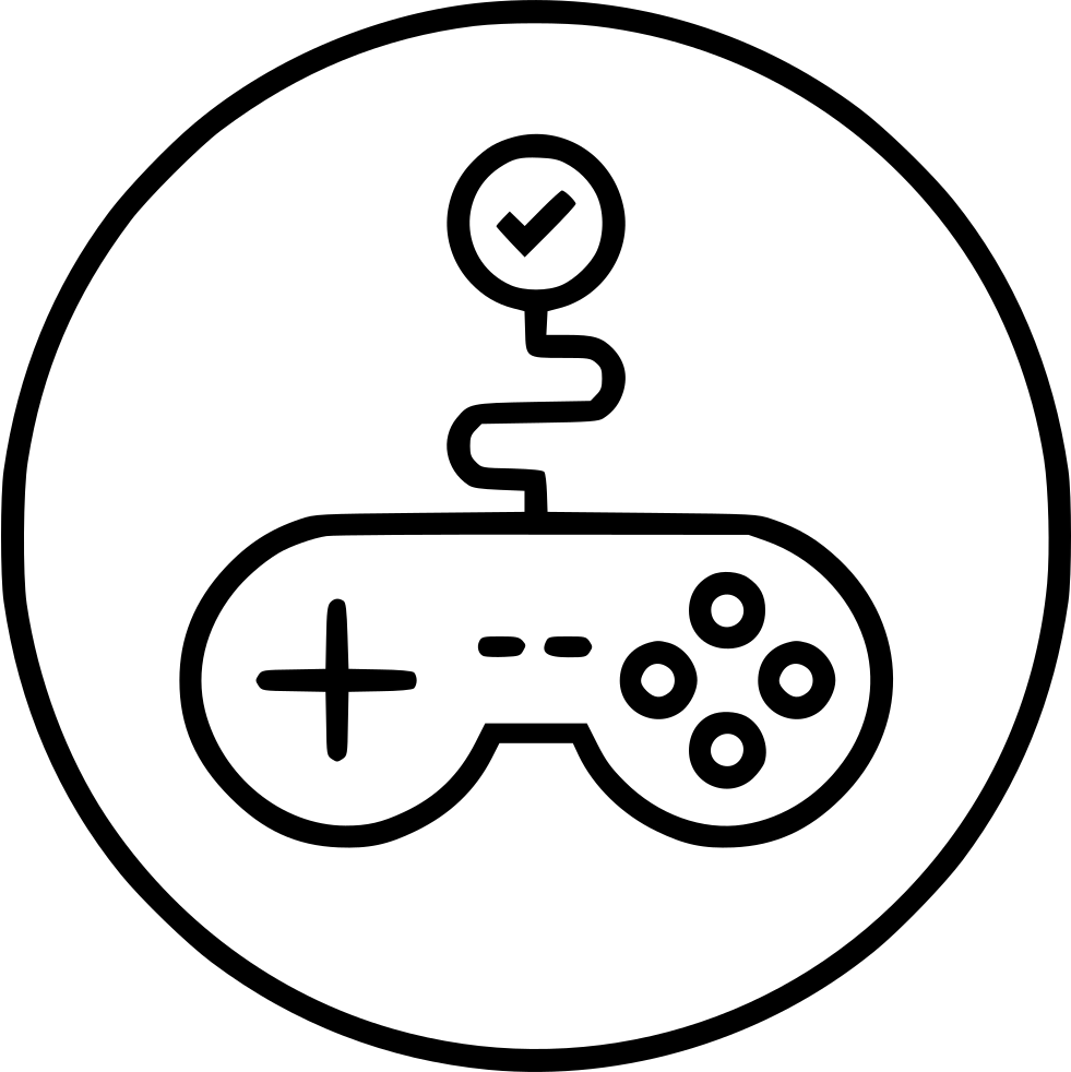 Game Development Gaming Company Remote Play Svg Png - Circle (981x982)