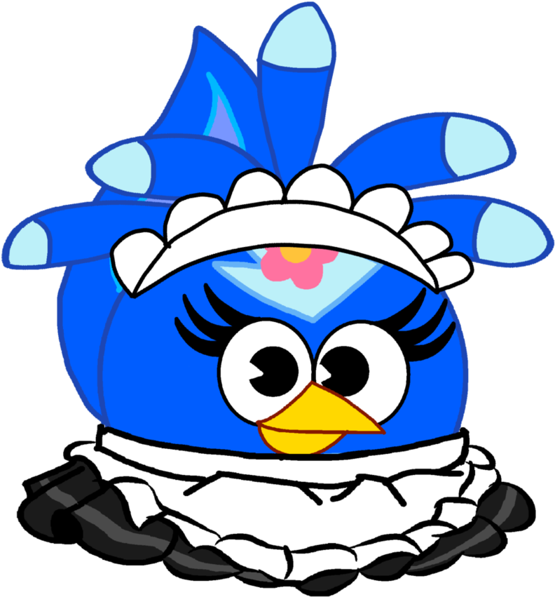 Happy Tree Friends Petunia Bird Maid Angry Birds By - Petunia (904x883)