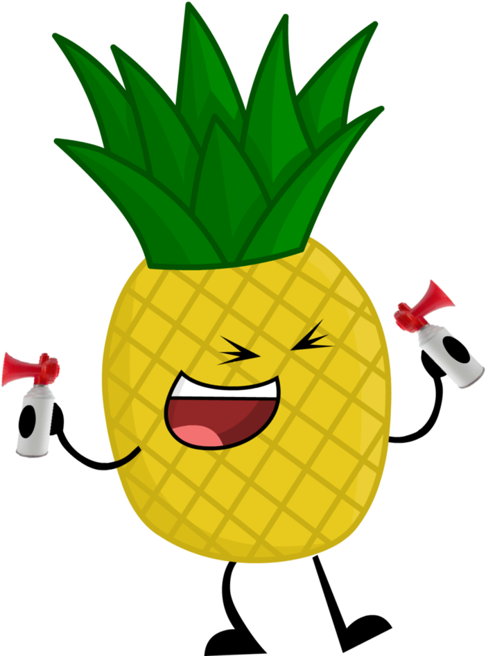 Pineapple - Pineapple Last Object Standing (845x946)