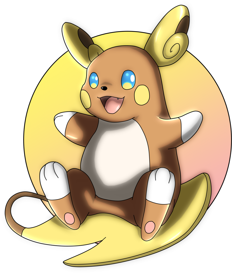 Pokemon Sun/moon - Cartoon (1024x1365)