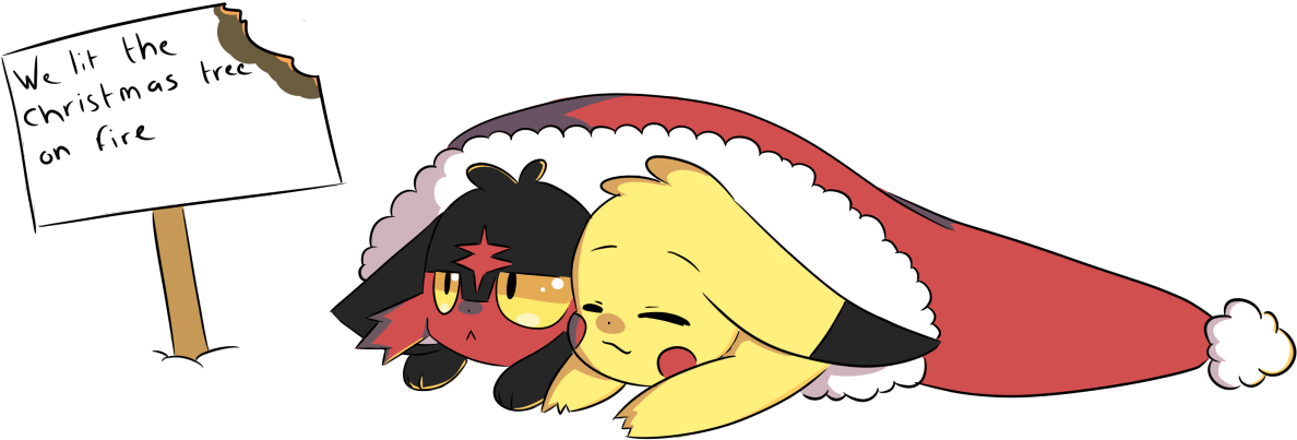 Pokémon Pokemon Pokemon Sun And Moon Pokemon Litten - Cartoon (1280x853)