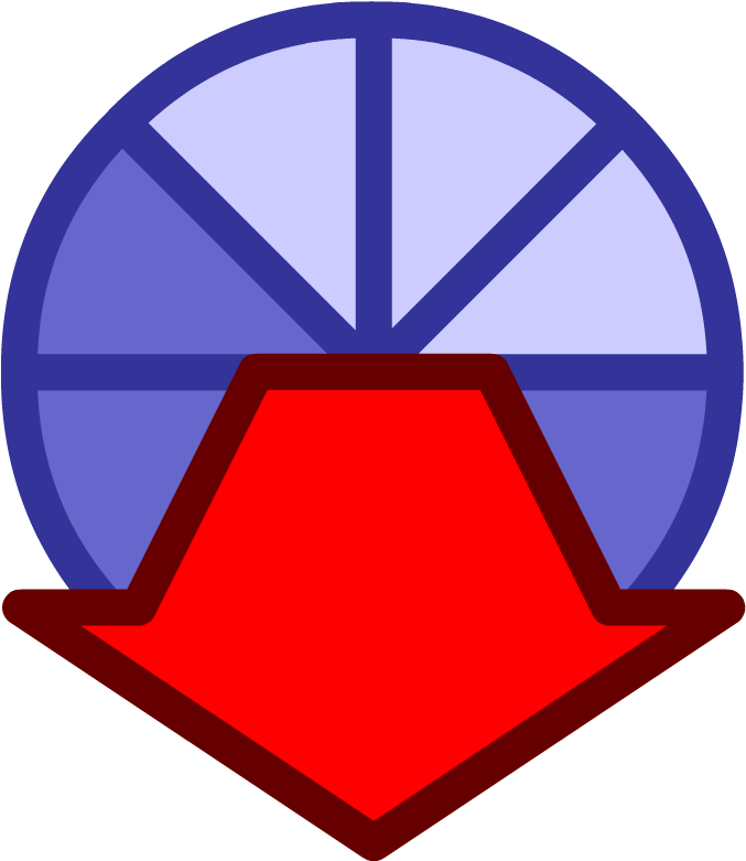 Converting Fractions To Decimals - Figuras Redondas De Color Amarillo (880x880)