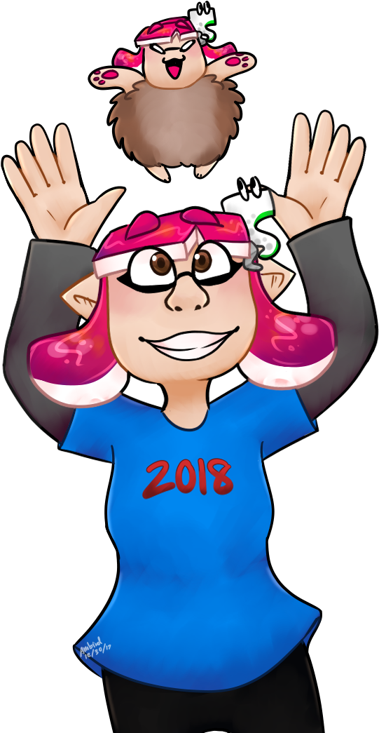 17] Happy 2018 With Calliemacn By Ambientambird - January 21 (738x1049)