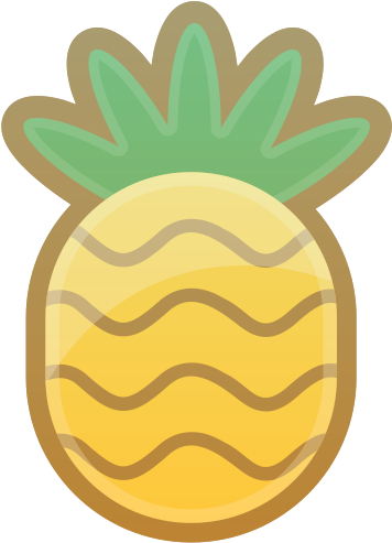 Juice Berry Fruit Pineapple Icon - Juice Berry Fruit Pineapple Icon (512x512)