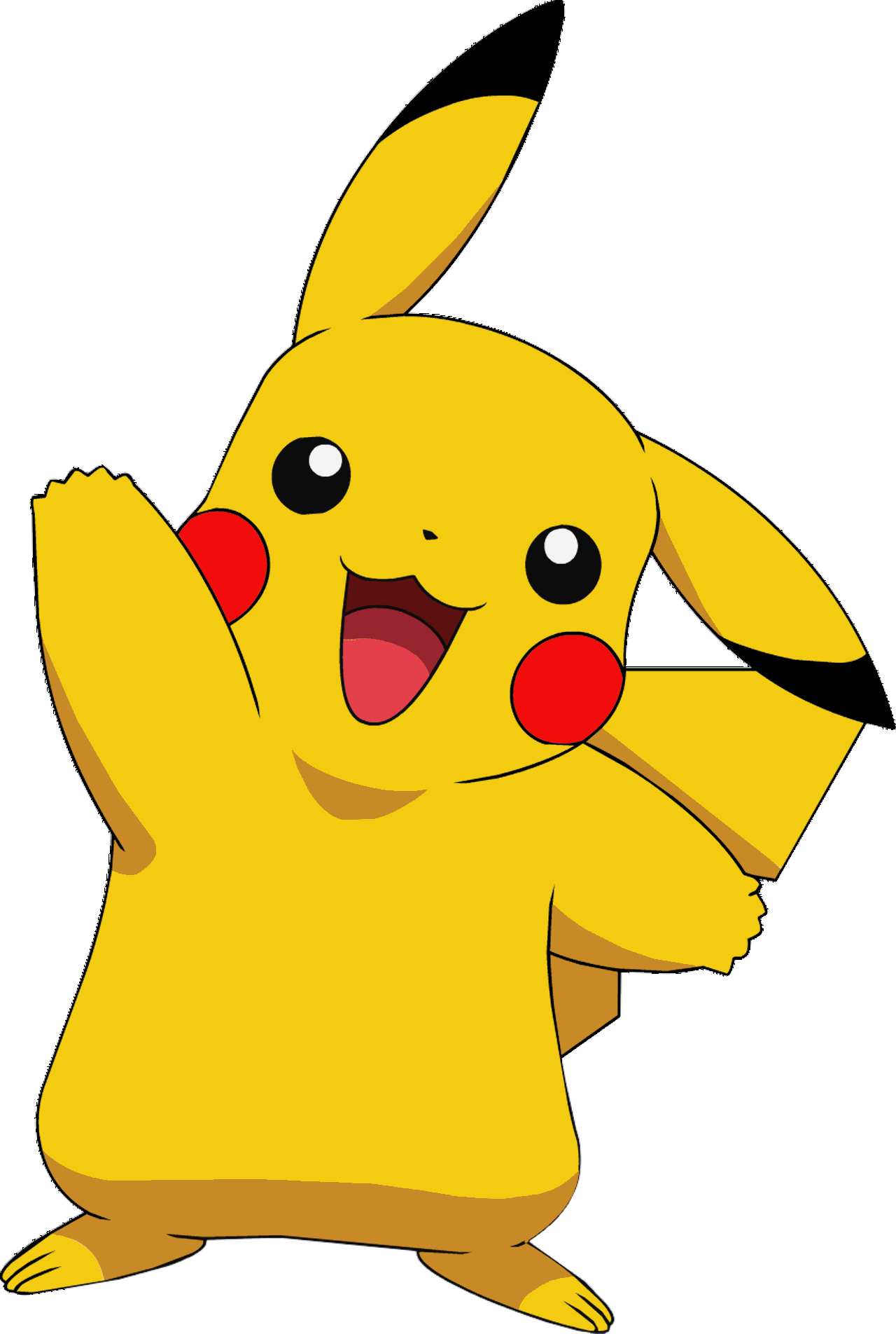 Pikachu, Ikue Ōtani - Pikachu Transparent (1280x1904)