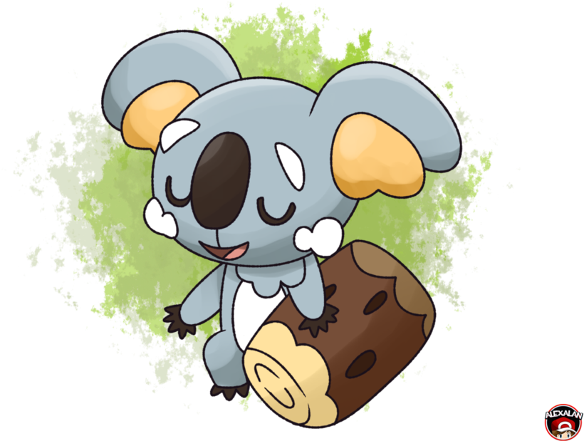 Nekkoala New Koala Pokemon Sun Moon By Alexalan - Pokémon Sun And Moon (900x690)