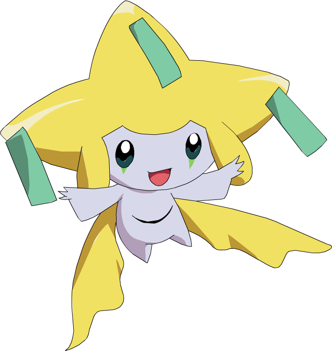 Jirachi Pokémon X And Y Pokémon Omega Ruby And Alpha - Jirachi Png (672x711)