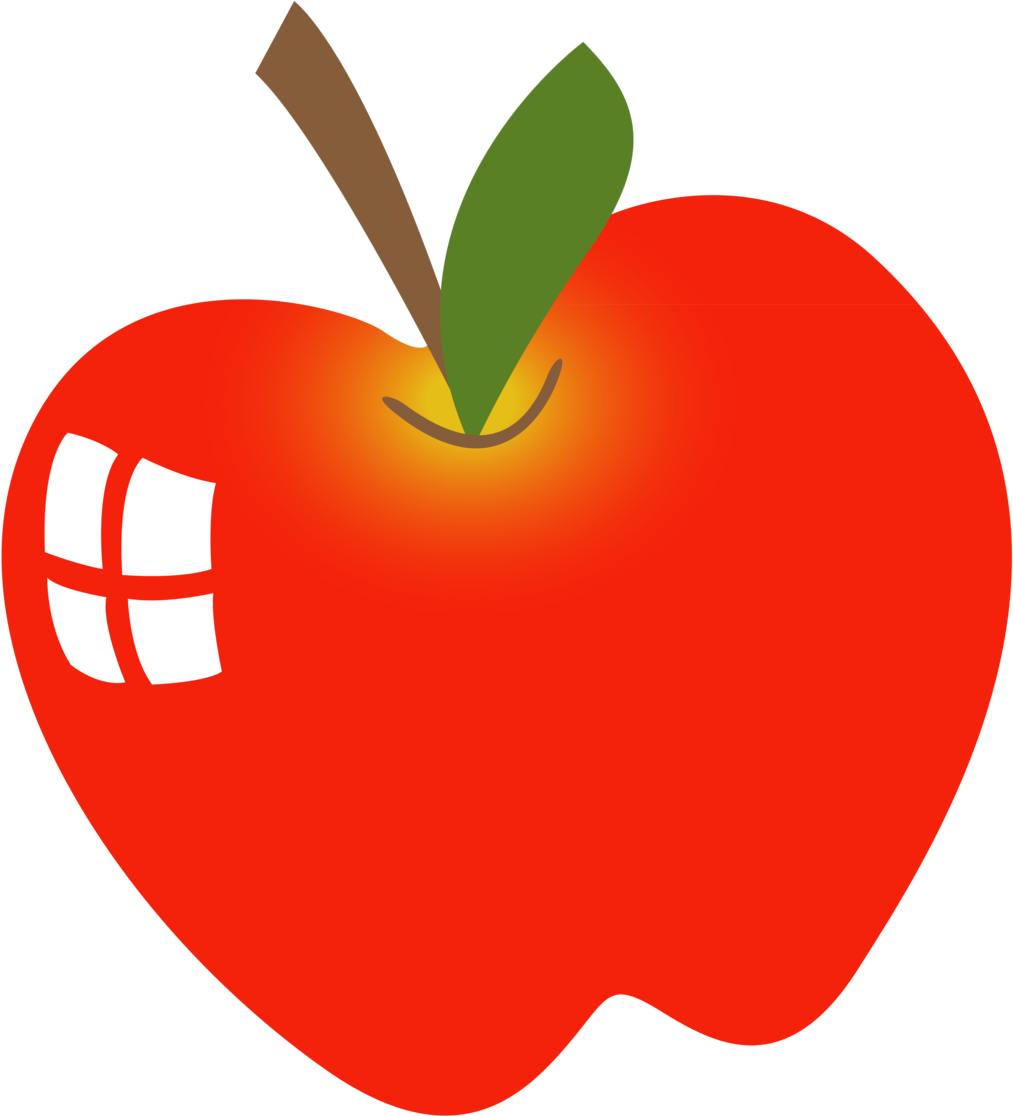 Vectorshy 193 7 The Perfect Apple - Apple Clip Art Transparent (1024x1126)