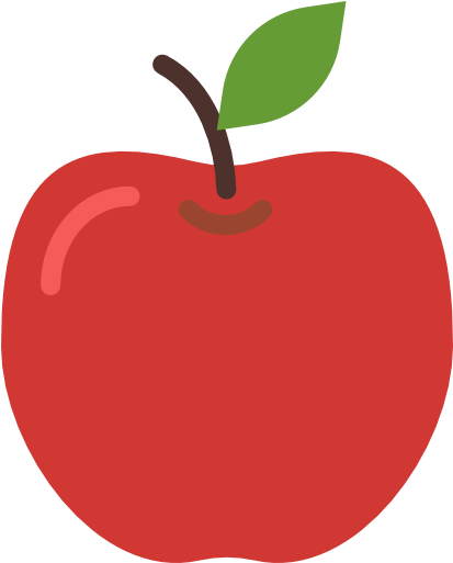 The Food Sticker Pack Messages Sticker-0 - Apple Fruit Emoji Png (512x512)