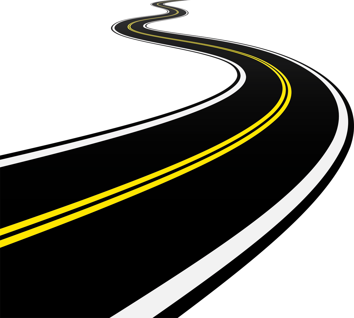 Wondering Where Your Parts Are - Road Vector (1200x1080)