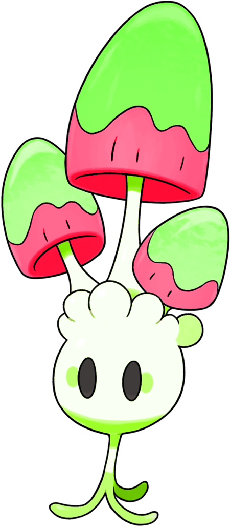 Morelull Shiny Theory By Hgss94 On Deviantart - Morelull Shiny (1024x1024)