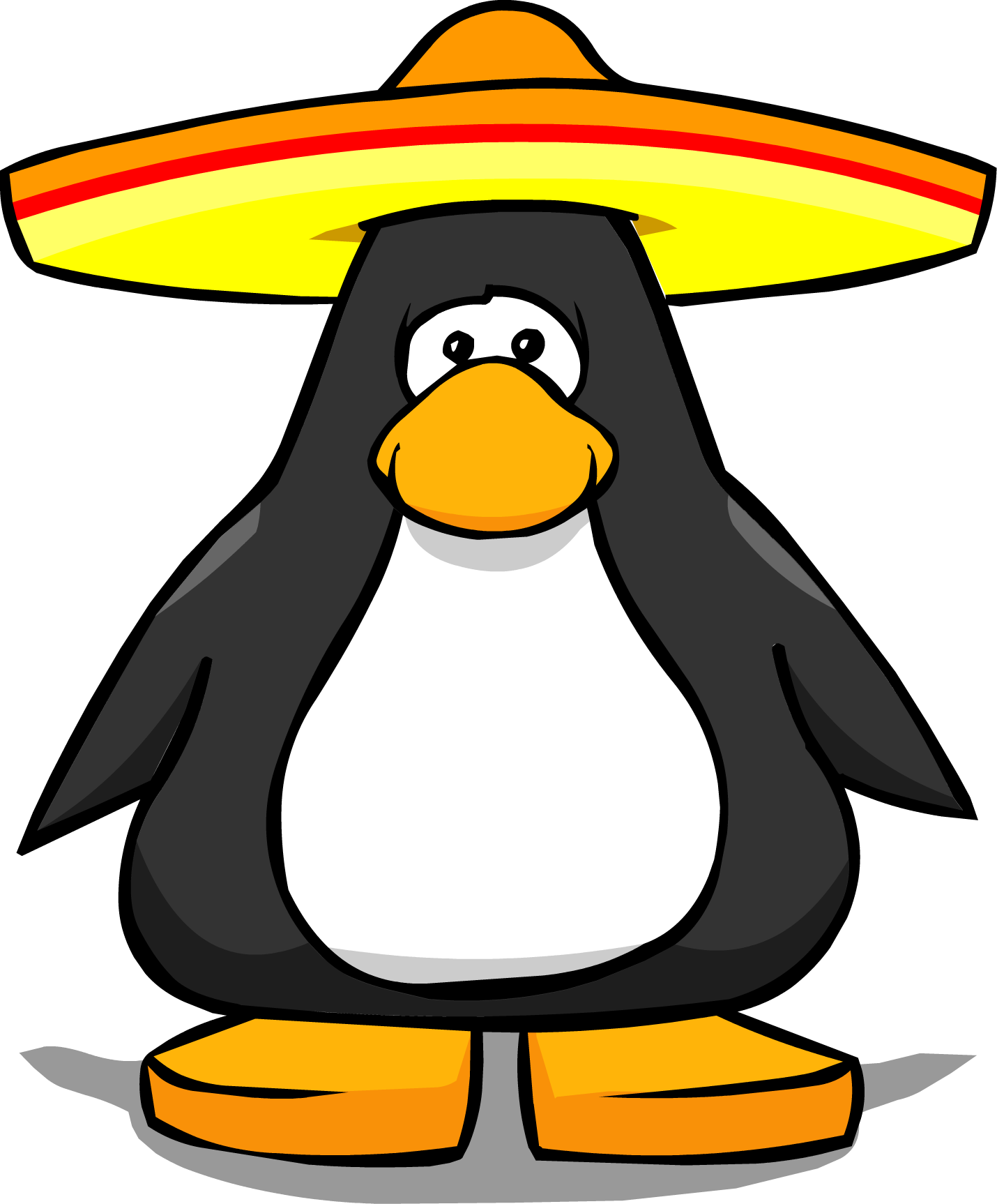 Pictures Of A Sombrero - Club Penguin Tour Guide Hat (1430x1726)