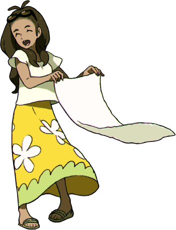 #sun Moon Mom Http - Pokemon Sun And Moon Mom (350x457)