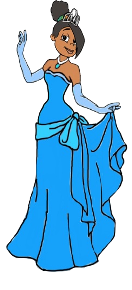 Libby Folfax As Princess Tiana By Darthraner83 - Illustration (466x992)