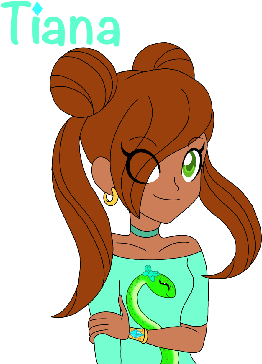 The New Lolirock Girls - Lolirock Rosana (960x1280)