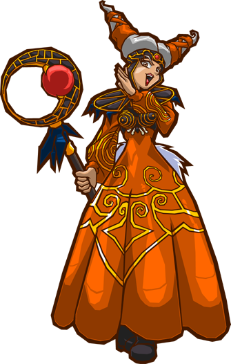 User Image - Power Rangers Rita Fan Art (335x526)