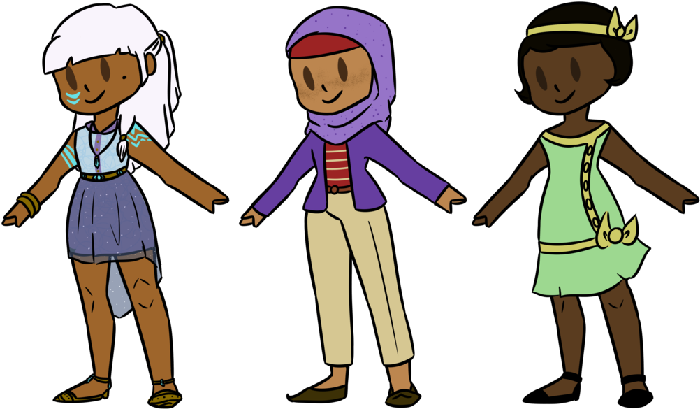 Descendants Ocs By Anakluxmos - Cartoon (1024x615)