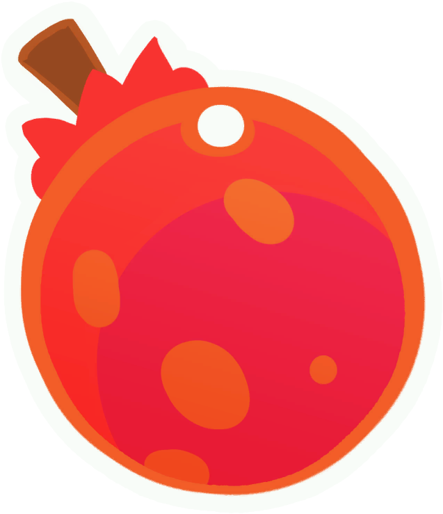 Fruit Catagory Transparent - Slime Rancher Slime Food (1024x1024)