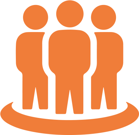 Our Team Of Dedicated Personnel Is Our Strength, And - Icon (459x467)