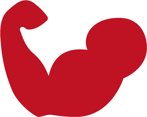 Bicep Strength (256 X 256) - Red Strength (612x792)