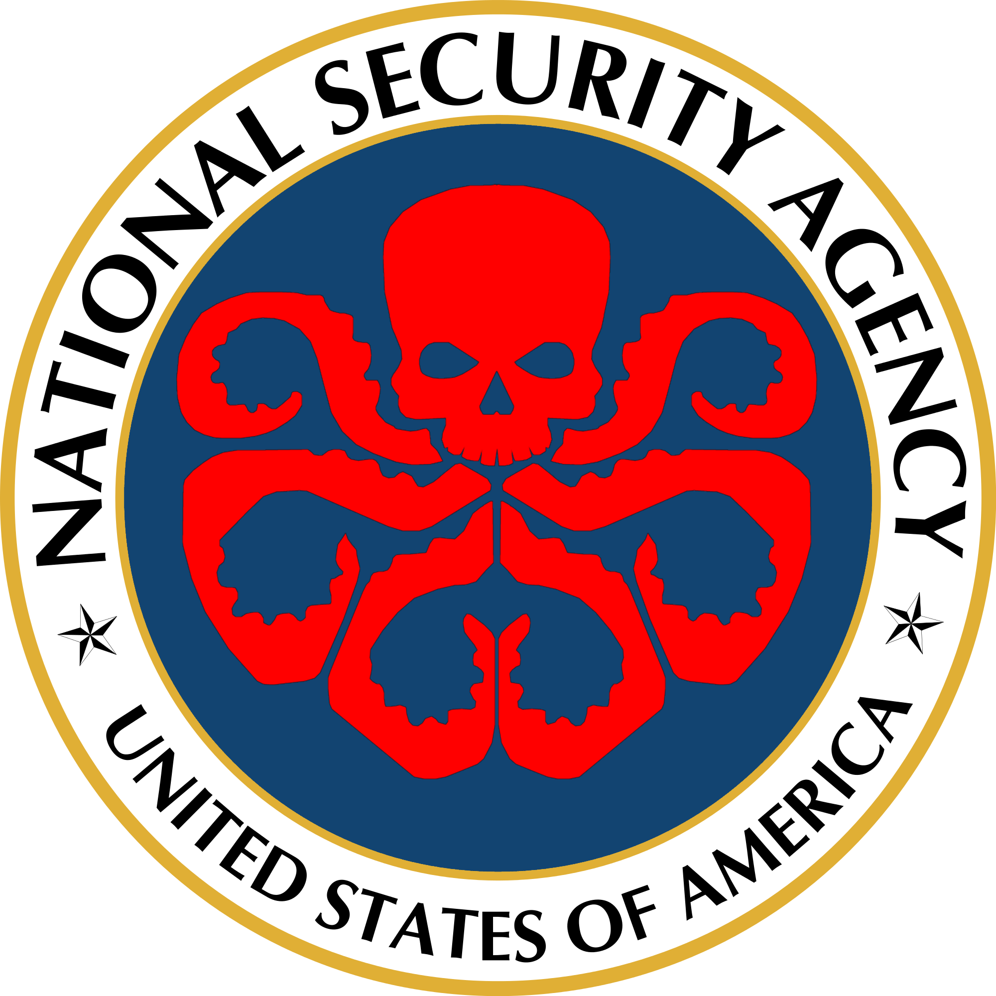 This Legislation Authorizes Funding For Various Intelligence - Cafepress Nsa Boom Logo Baby Blanket (2000x2000)