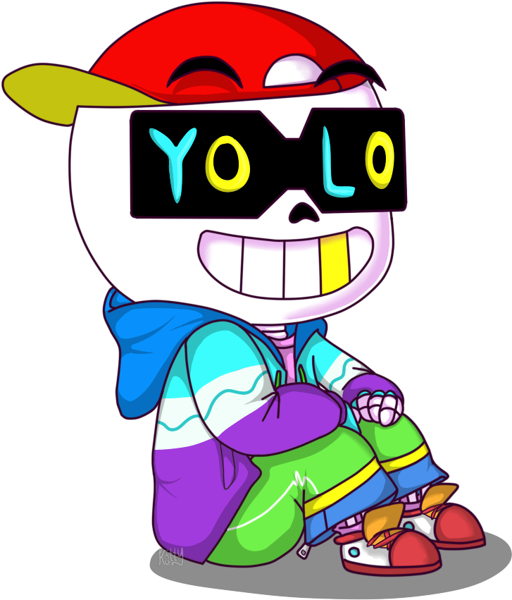 Pd Fresh Sans By Lkittyknightl Dahqcz9 - Comics (791x925)