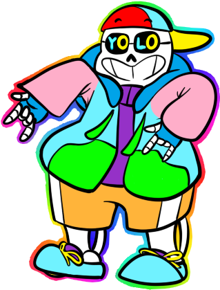 894479 Itsrainingpotato Artist E621 - Fresh X Memelord Sans (325x420)
