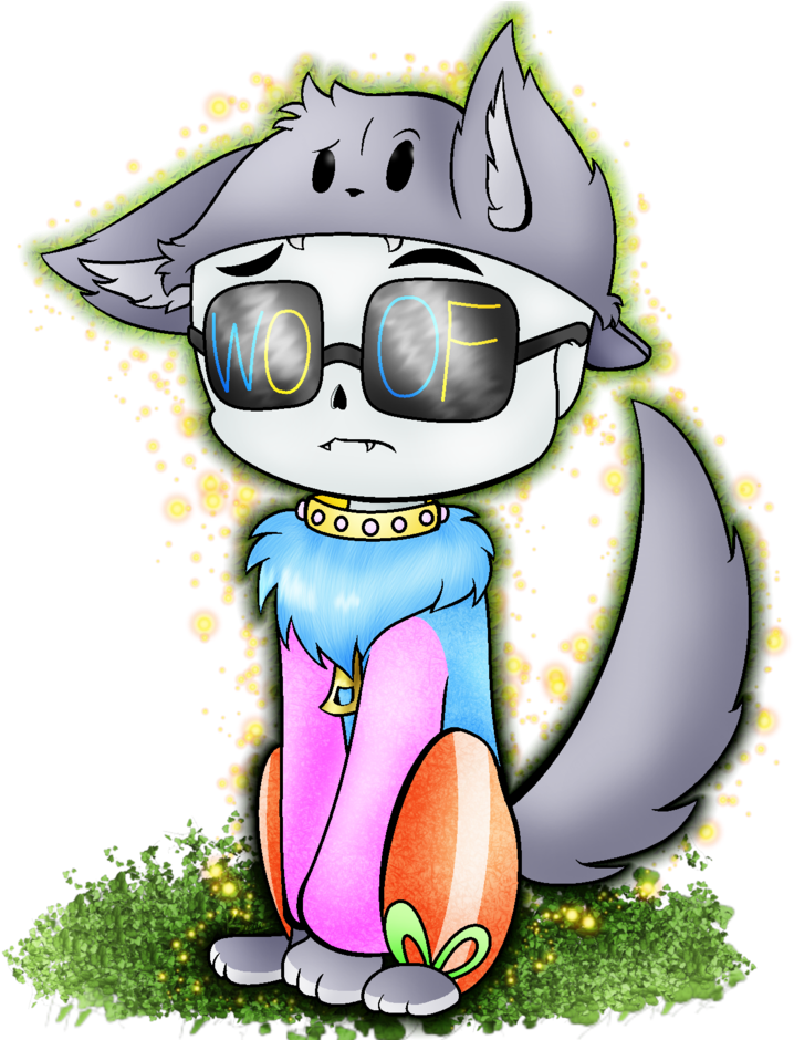 Fresh Wolf Speedpaint By Equestriaxp - Cartoon (851x939)