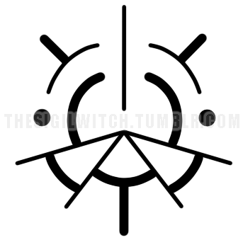 Cancer Ribbon Clip Art Black And White - Sigil Of Respect (500x500)