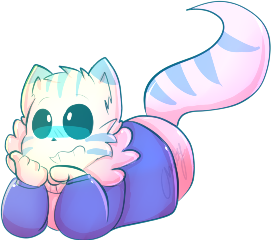 Cheshire Cat - Cat Sans (946x844)