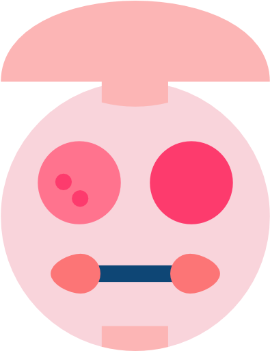 Makeup Free Icon - Make Up Cartoon Png (512x512)