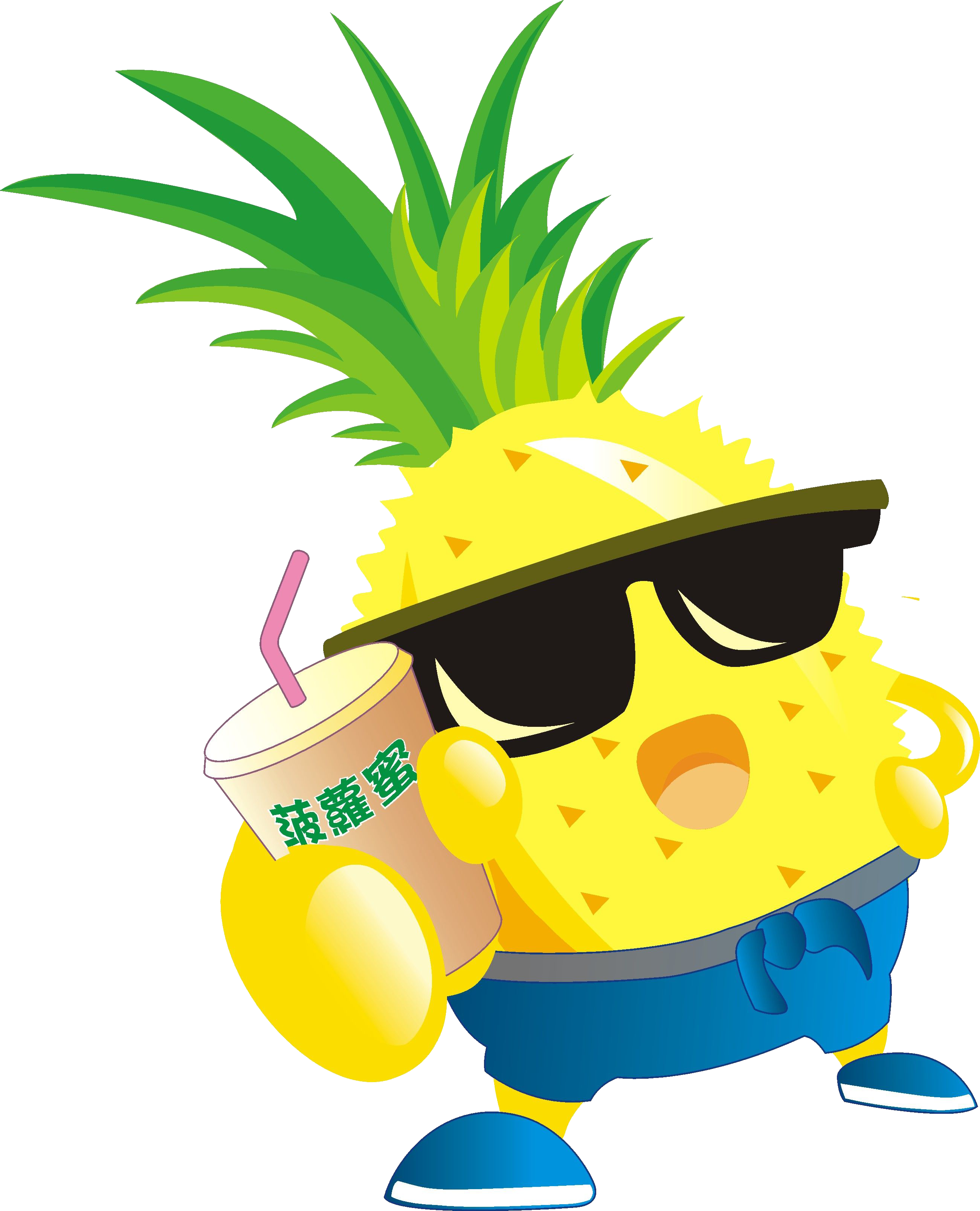 Milk Tea Pineapple Franchising - Milk Tea Pineapple Franchising (2602x3214)