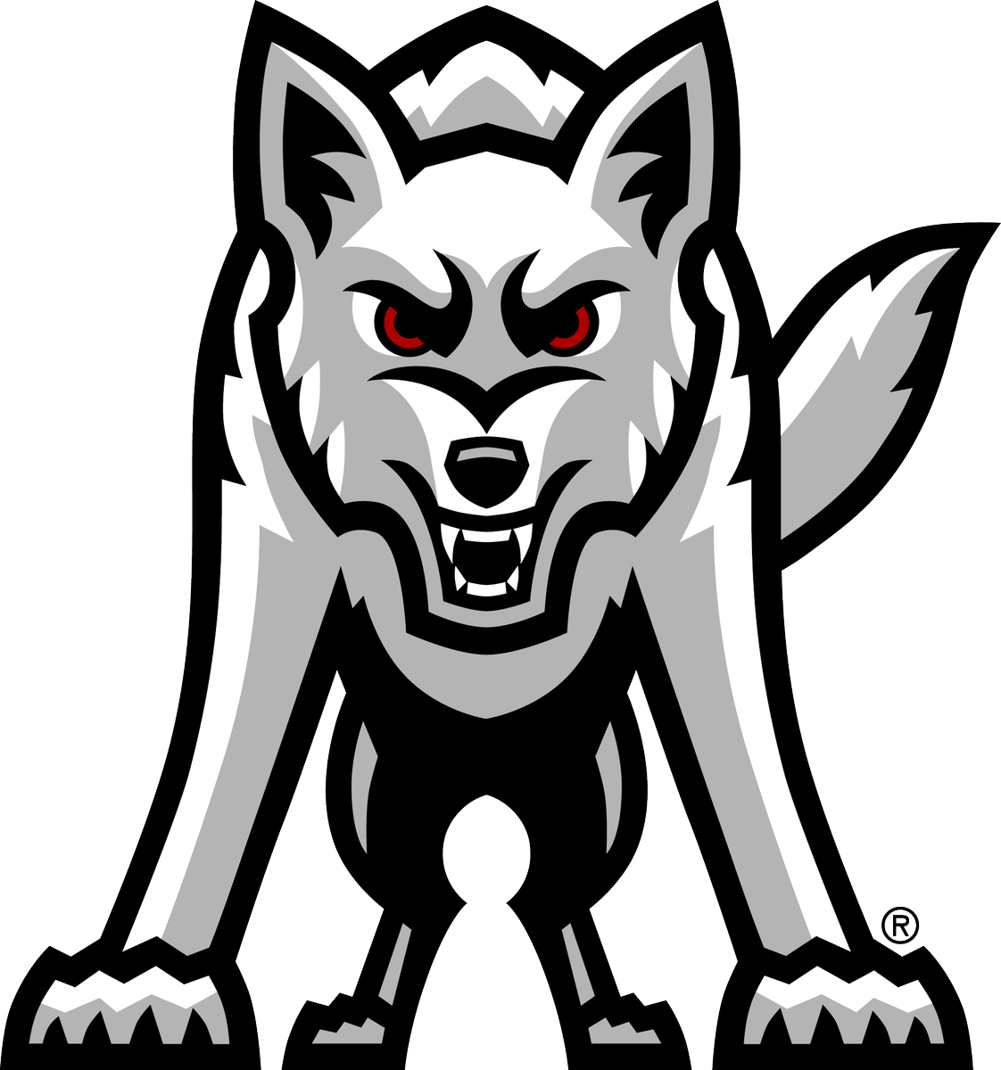 South Dakota Xc/t&f On Twitter - University Of South Dakota Mascot (1122x1200)